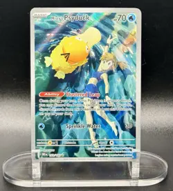 Misty's Psyduck 193/182 IR Pokemon Destined Rivals Illustration Rare Holo NM/M - Image 2
