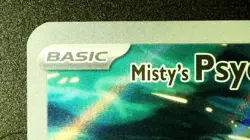 Misty's Psyduck 193/182 IR Pokemon Destined Rivals Illustration Rare Holo NM/M - Image 4