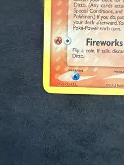 Pokemon TCG - Ditto (Charmander) 61/113 - EX Delta Species - GEM MINT CONDITION - Image 4