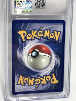 CGC 7.5 Near Mint+ Mewtwo Base Set (1999) 10/102 Holo Pokemon TCG Rare Graded - Image 5