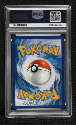 Shiinotic Illustration Rare Pokemon SV08: Surging Sparks PSA 10 GEM MT - Image 2