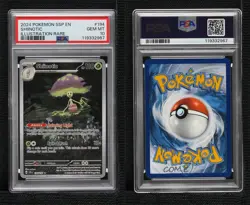 Shiinotic Illustration Rare Pokemon SV08: Surging Sparks PSA 10 GEM MT - Image 3