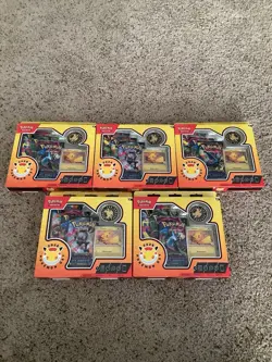 Pokemon Day 2026 Collection Box Lot of 5 - SEALED/NEW - IN HAND - Image 1