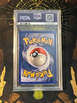 Pokemon Gastly 63/112 Fire Red Leaf Green Reverse Holo PSA 9 - Image 2