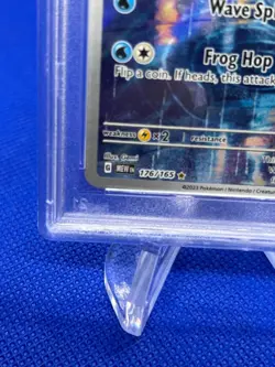 Pokemon Scarlet & Violet 151 Poliwhirl 176/165 Illustration Rare IR PSA 9 - Image 5