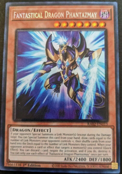 Pokemon - Fantastical Dragon Phantazmay - RA02-EN013 - Collector's Rare - NM/M - Image 1