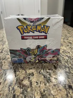 PLS READ Lost Origin Booster Box Factory Sealed Pokemon TCG Sword & Shield - Image 1
