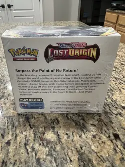 PLS READ Lost Origin Booster Box Factory Sealed Pokemon TCG Sword & Shield - Image 3