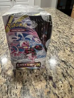 PLS READ Lost Origin Booster Box Factory Sealed Pokemon TCG Sword & Shield - Image 4