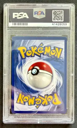 Pokemon Jigglypuff Singing Glossy Grey Star Promo 1999 PSA 9 - Image 2