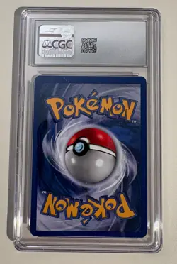 1999 POKEMON BASE SET #4 CHARIZARD HOLO CGC 8.5 NM/MINT+ - Image 3