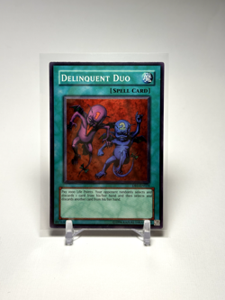 Delinquent Duo DB1-EN024 Unlimited Super Rare - Image 1