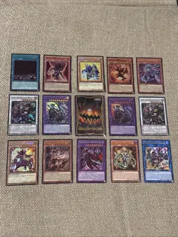 Yu-Gi-Oh! Lot Dark Magician Of Destruction, HERO, Ultras, Chibi, Supers, Etc NM - Image 1