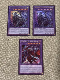 Yu-Gi-Oh! Lot Dark Magician Of Destruction, HERO, Ultras, Chibi, Supers, Etc NM - Image 2
