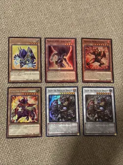 Yu-Gi-Oh! Lot Dark Magician Of Destruction, HERO, Ultras, Chibi, Supers, Etc NM - Image 4