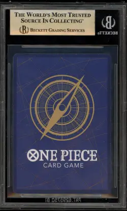 One Piece CCG Tony Tony.Chopper PRB01 Manga Alternate Art EB01-006 BGS 10 - Image 2
