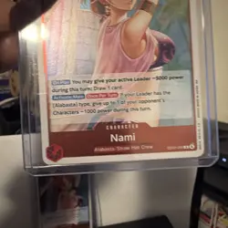 Nami EB03-006 x2 PLAYSET Extra Booster: One Piece Heroines Edition Foil - Image 5