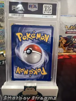 Pokemon 2008 D & P Dialga LV. X Holo Black Star Promo Card DP17 PSA 9 - Image 3