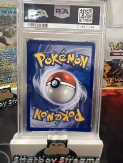 Pokemon 2008 D & P Dialga LV. X Holo Black Star Promo Card DP17 PSA 9 - Image 4
