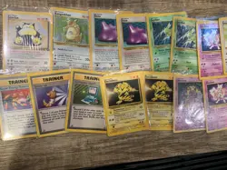 1st Edition - Old Pokemon Cards 100% Vintage Pack - ONLY WOTC + Pokemon Sticker - Image 3