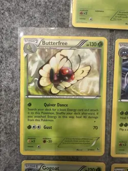 Sun and Moon and XY Era Grass Type Lot Pokemon Cards - Image 3