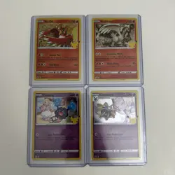 Pokemon Celebrations Lot 17 Cards - 25th Anniversary - Image 2
