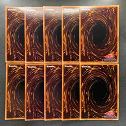 NM 10 card The Dark Magicians DP23-JP001 Ultra Rare YuGiOh 1000 - Image 2