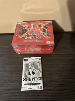 One Piece Card Game Booster Box EB-03 Heroines Edition Japanese - Image 1
