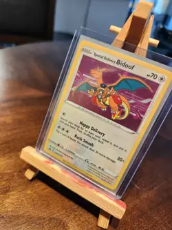 Special Delivery Bidoof - SWSH177 - Pokemon Sword & Shield Promo Holo Card NM - Image 4