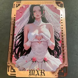 Goddess Story Gold METAL Card - Serial Number #077/200! BOA Anime *READ* - Image 1