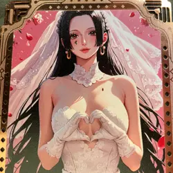 Goddess Story Gold METAL Card - Serial Number #077/200! BOA Anime *READ* - Image 2