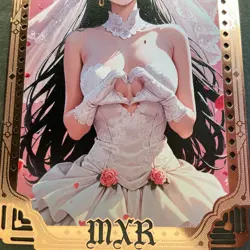 Goddess Story Gold METAL Card - Serial Number #077/200! BOA Anime *READ* - Image 3