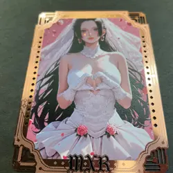 Goddess Story Gold METAL Card - Serial Number #077/200! BOA Anime *READ* - Image 4