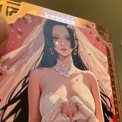 Goddess Story Gold METAL Card - Serial Number #077/200! BOA Anime *READ* - Image 5