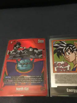 North Kai (Limited Pack MANGA) + Energy Marker, Dragon Ball Fusion World cards - Image 2