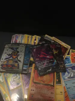 Pokemon X50 Plus Card Collection, Mixed Card lot Storage Unit old/new - Image 4