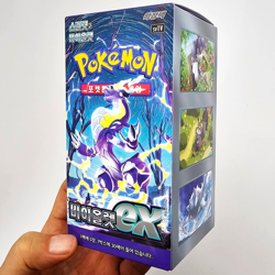 BOX(30+2 PACKS) Violet EX Pokemon TCG Cards Booster NEW Factory Sealed KOREAN - Image 4
