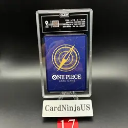 TAG 9 MINT Luffy SR OP07-109 Japanese One Piece Promo Card 17 ONE PIECE DAY'24 - Image 2