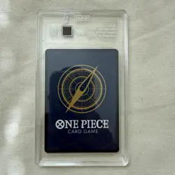 TAG GEM MINT 10 (963) Monkey D Luffy P-043 One Piece Promotion Card 39 Foil 2023 - Image 3