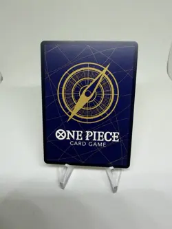 One Piece card ST01-013 SR Roronoa Zoro Japanese - Image 2