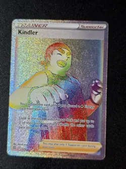 SWSH09: Brilliant Stars Kindler (Secret) #179/172 Secret Rare Pokemon Card - Image 1