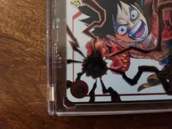 One Piece CCG Monkey.D.Luffy 3rd Anniversary Winner Card - Image 5