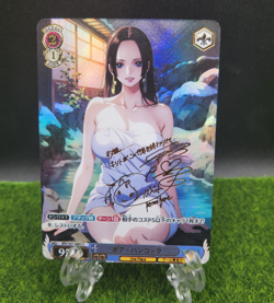 Boa Hancock One Piece Springs Anime Waifu Girl Doujin Lewd Goddess Story Card - Image 1