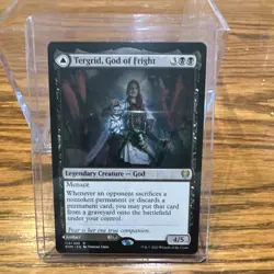 Magic: The Gathering Kaldheim Tergrid, God of Fright & Lantern Cards - Image 1