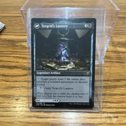 Magic: The Gathering Kaldheim Tergrid, God of Fright & Lantern Cards - Image 2