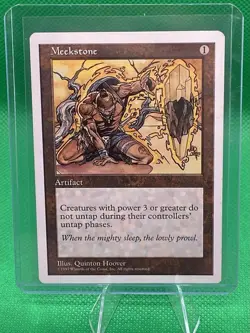 Meekstone - Fifth Edition (5ED) Magic The Gathering Trading Card Regular Print - Image 1