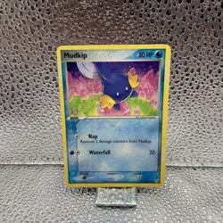 Mudkip 58/100 EX Crystal Guardians Non Holo - Common - Pokemon Card LP - Image 1