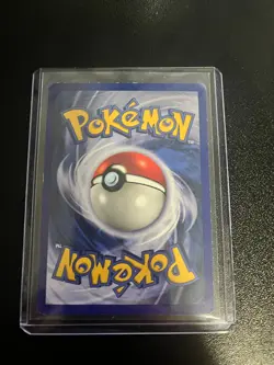 Pokemon Trading Card Machamp Holo (1st Edition) - Image 2