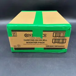 One Piece Card Game OP-13 Carrying On His Will Booster Box Case SEALED English - Image 1