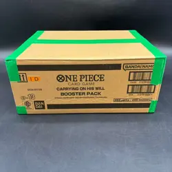 One Piece Card Game OP-13 Carrying On His Will Booster Box Case SEALED English - Image 3